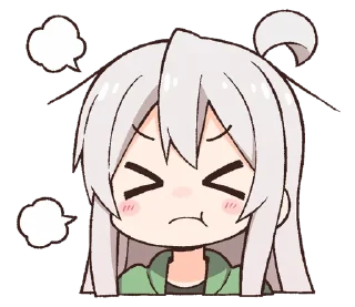 😠 emoji 别当欧尼酱了！ Telegram sticker 8 of 24