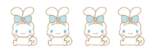 🐰 emoji ㅤㅤ          ˖ これは   @stikie ♡ Telegram sticker 10 of 62