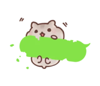 🐹 emoji ㅤㅤ          ˖ これは   @stikie ♡ Telegram sticker 19 of 40
