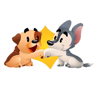 Sticker from Puppy @Stickersey