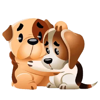 Sticker from Puppy @Stickersey