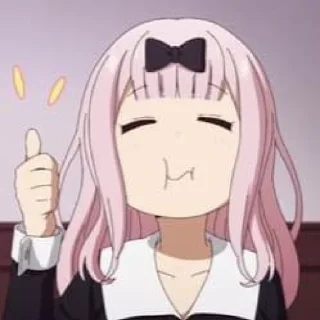 🍬 emoji Chika fujiwara Telegram sticker 5 of 27