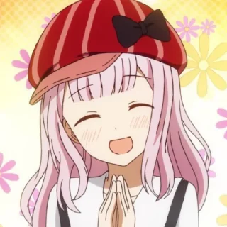 🍬 emoji Chika fujiwara Telegram sticker 7 of 27