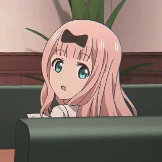 Sticker from Fujiwara Chika