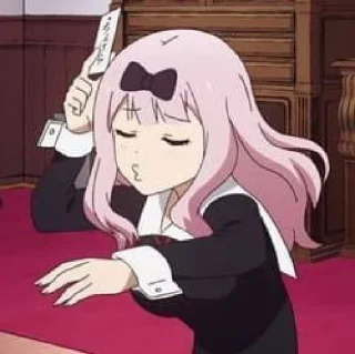 🍬 emoji Chika fujiwara Telegram sticker 12 of 27
