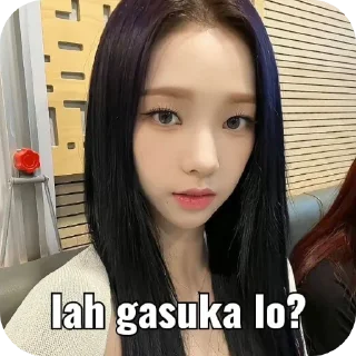 💇 emoji Karina(aespa) Telegram sticker 6 of 18