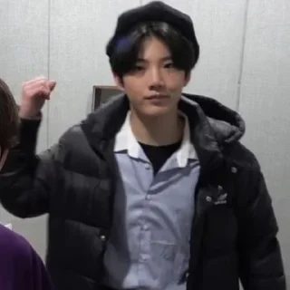 🪁 emoji Kim Junkyu @bknnovel Telegram sticker 21 of 110
