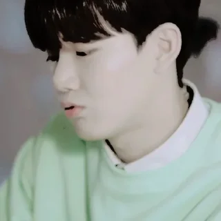 🦦 emoji ⩩ . kim junkyu @packardus  、 Telegram sticker 19 of 58