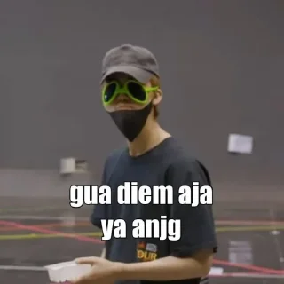 Sticker from kocak