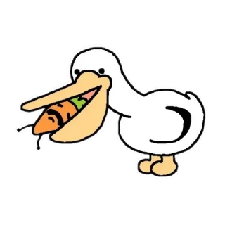 😫 emoji 鹈鹕小河 更多贴纸 @riridoafflinks Telegram sticker 18 of 47