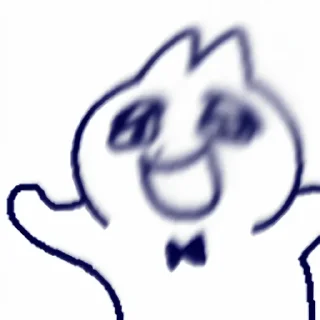 😆 emoji 领结猫Cat 点此更多贴纸 @riridoafflinks Telegram sticker 22 of 120