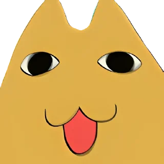 🐱 emoji TaffyNekuma 点此更多贴纸 @riridoafflinks Telegram sticker 6 of 70