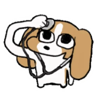 🩺 emoji 比格多栋 更多贴纸 @riridoafflinks Telegram sticker 15 of 104