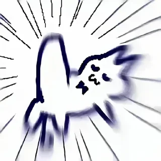 🍆 emoji 领结猫Cat 点此更多贴纸 @riridoafflinks Telegram sticker 21 of 120