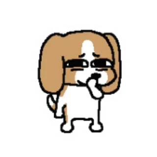 🤭 emoji 比格多栋 更多贴纸 @riridoafflinks Telegram sticker 17 of 104