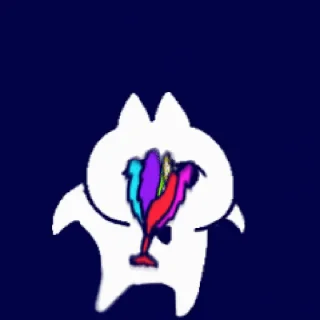🪶 emoji 领结猫Cat 动态版 更多贴纸在 @riridoafflinks Telegram sticker 24 of 50