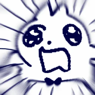 😫 emoji 领结猫Cat 点此更多贴纸 @riridoafflinks Telegram sticker 6 of 120