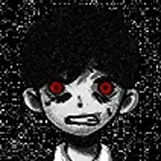 😰 emoji Omori Telegram sticker 10 of 27