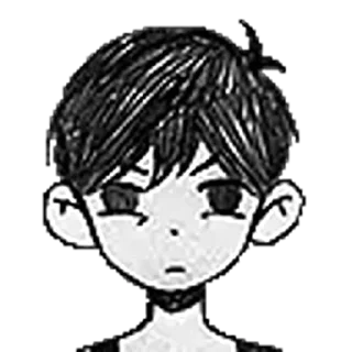 😒 emoji Omori Telegram sticker 24 of 27