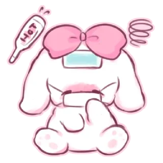 🐇 emoji 𖥻 ִ @chutespwie ▾ @bunniekooko ﹗֊  ꗃ   𓊔 Telegram sticker 16 of 41
