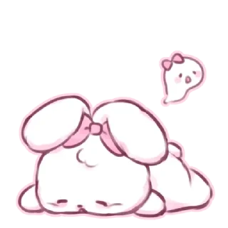 Sticker from 𖥻 ִ @chutespwie ▾ @bunniekooko ﹗֊  ꗃ   𓊔