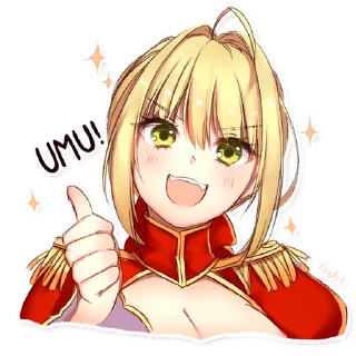 Sticker from Umu - Nero Claudius