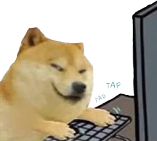Sticker from cheems