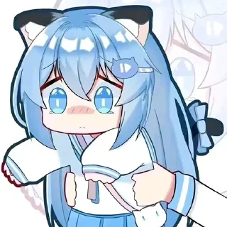 😣 emoji 帕朵专属水群 Telegram sticker 22 of 118