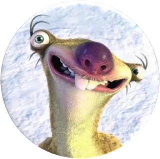 Sticker from Ice Age @Stickersey