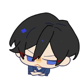 😠 emoji Enstars kr Telegram sticker 6 of 49