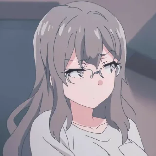 Sticker from rio futaba @relaynime