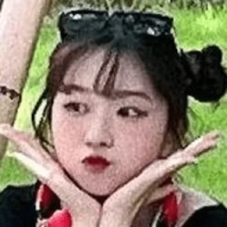 😘 emoji 栗子神教 Telegram sticker 14 of 27