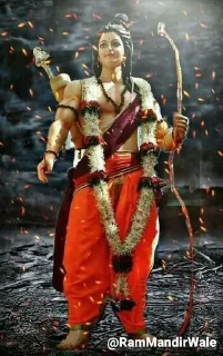 🚩 emoji 🚩SHREE RAM🚩 @STICKER_PACKHUB Telegram sticker 13 of 25