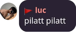 ❤️ emoji 🚩🚩 Telegram sticker 17 of 44