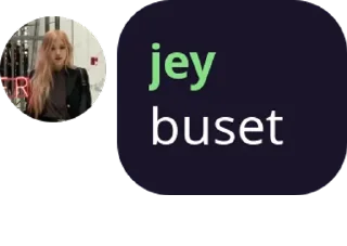 Sticker from punya jey