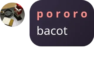 🧍 emoji tikel p o r o r o ૮₍•⤙• Telegram sticker 16 of 24