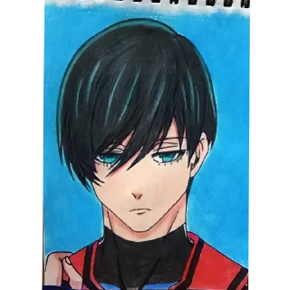 🙂 emoji jishinjoe2005 Fanarts collections Telegram sticker 23 of 35