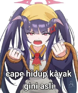 😯 emoji Arona's Hideout Live Reaction 5 Telegram sticker 23 of 120
