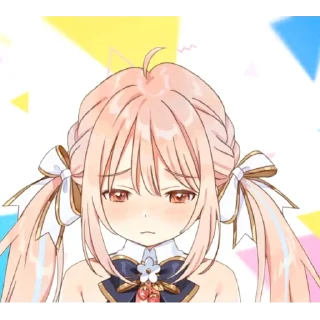 😔 emoji 鹿乃park2 | 维护 @kano_tg_tz Telegram sticker 13 of 120