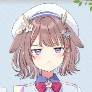 🙁 emoji 鹿乃park2 | 维护 @kano_tg_tz Telegram sticker 8 of 120