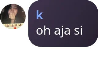 🖤 emoji random typing Telegram sticker 19 of 48