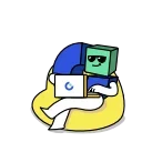 🤠 emoji GATE FAMILY Telegram sticker 17 of 21