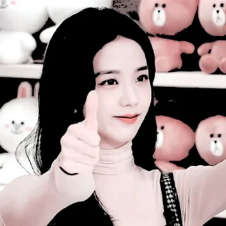 🌸 emoji ゞjisoo ✧  @stikerroleplayerrp Telegram sticker 23 of 28