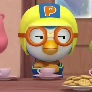 🐧 emoji pororo - @proreolaf Telegram sticker 8 of 29