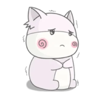 ☹ emoji Pinoku (FULL) [英文] @WSZB_Stickers Telegram sticker 10 of 41