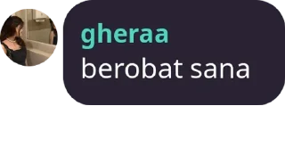 💫 emoji ghera anak bunda Telegram sticker 9 of 26