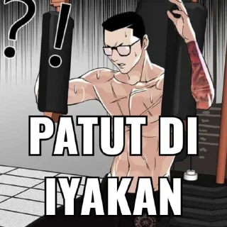 Sticker from Y