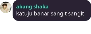 🤙 emoji Abang Shaka singgang Telegram sticker 7 of 20