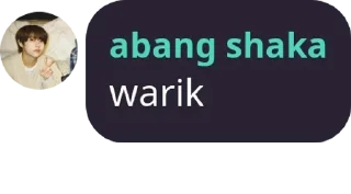 🤙 emoji Abang Shaka singgang Telegram sticker 14 of 20