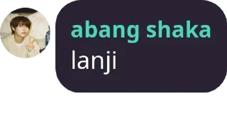 🤙 emoji Abang Shaka singgang Telegram sticker 12 of 20